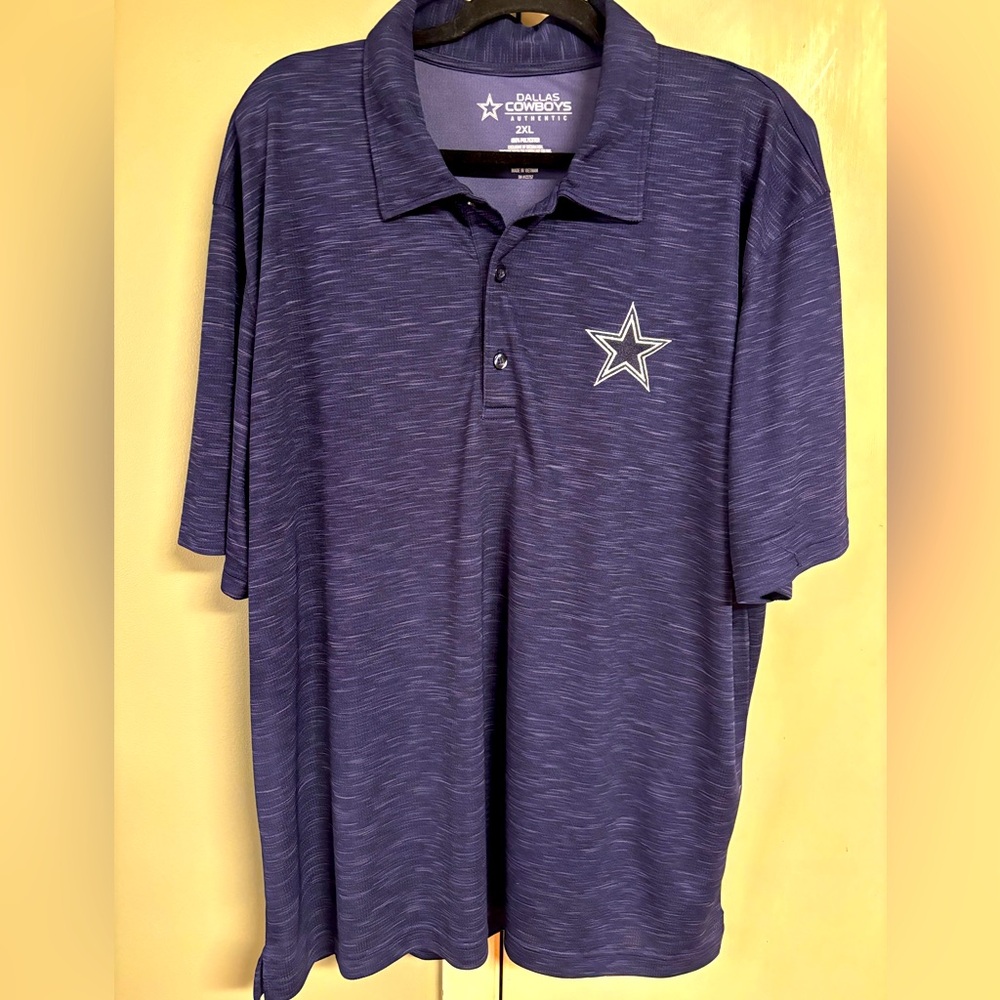 Dallas Cowboys Men’s Polo Size XXL